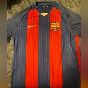 2016 Authentic Barcelona Home Jersey